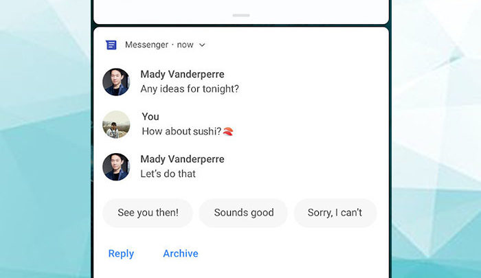 smart reply
