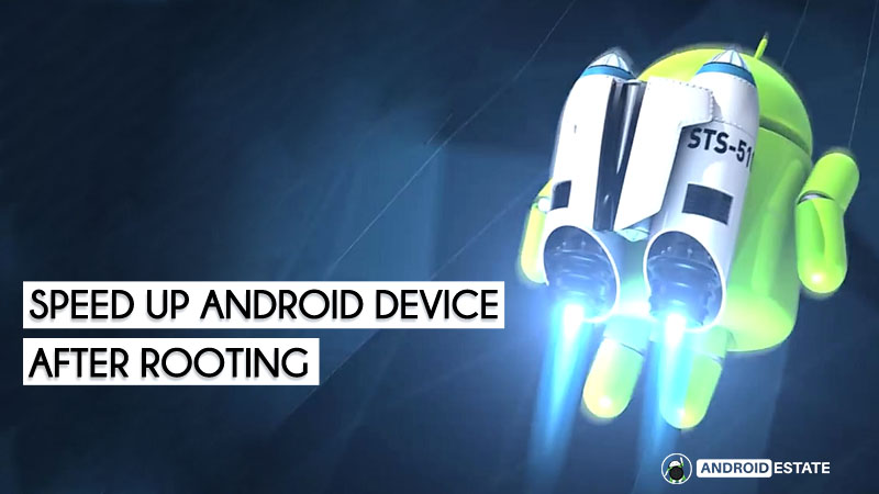 speed up android