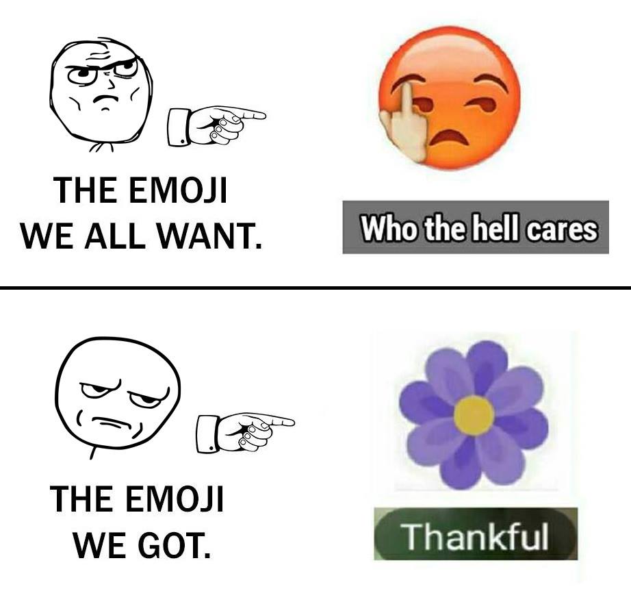 grateful, thankful emoji