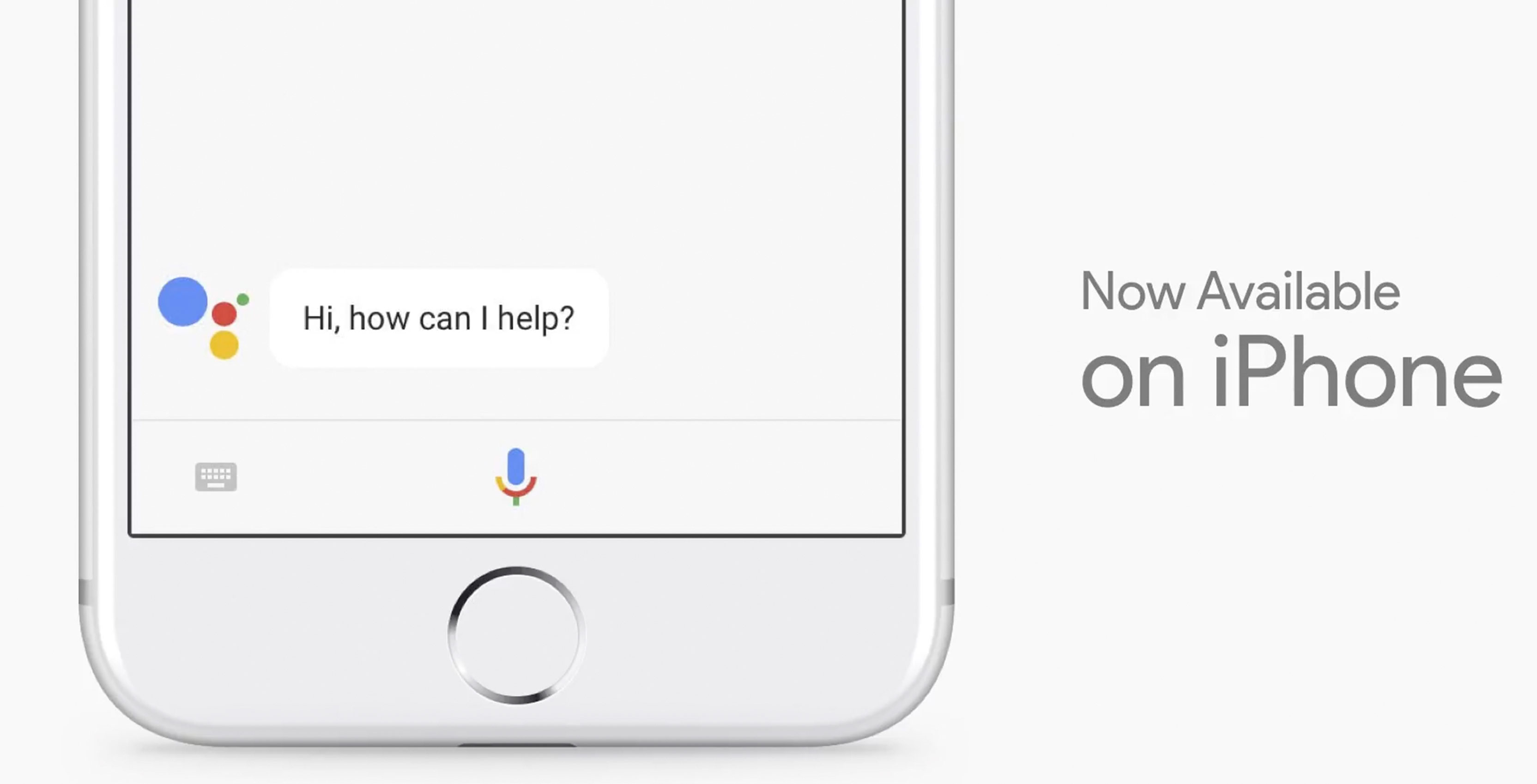 google assistant to ios