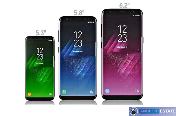 Galaxy s9 leaks