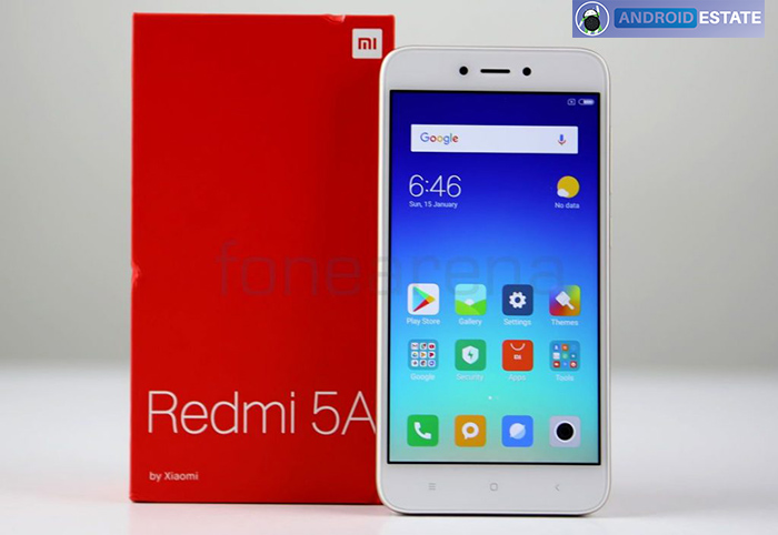 Redmi 5A specs