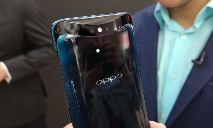 oppo find X
