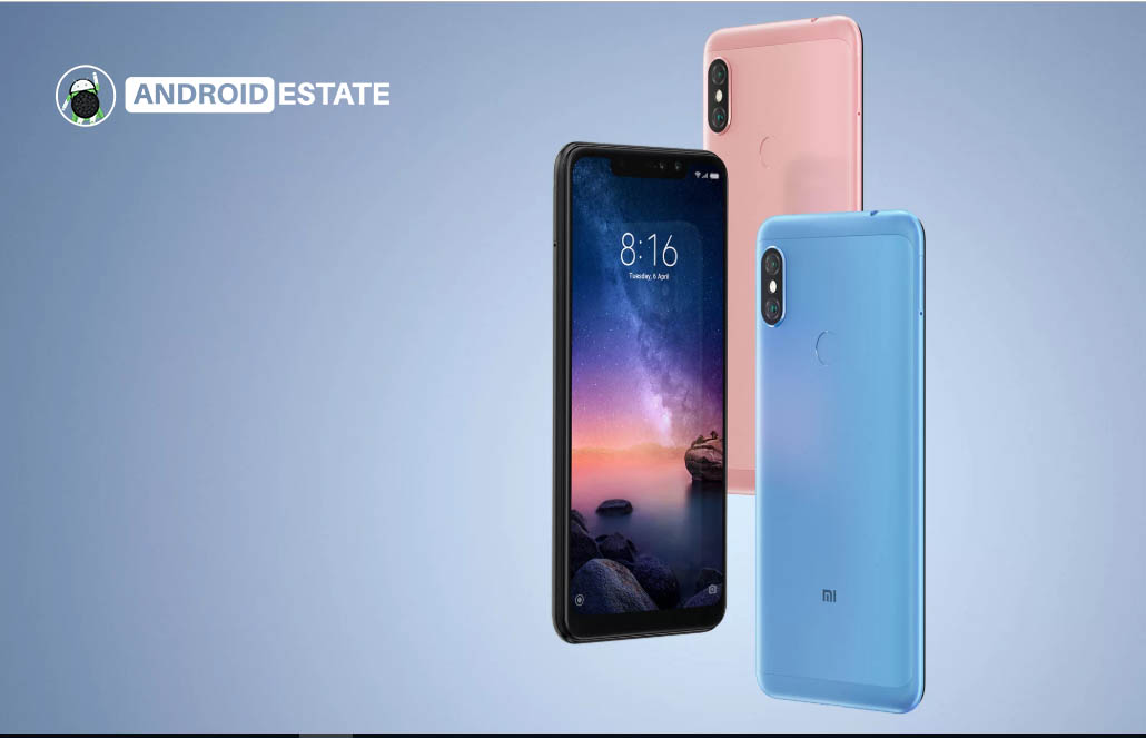 redmi note 6 pro
