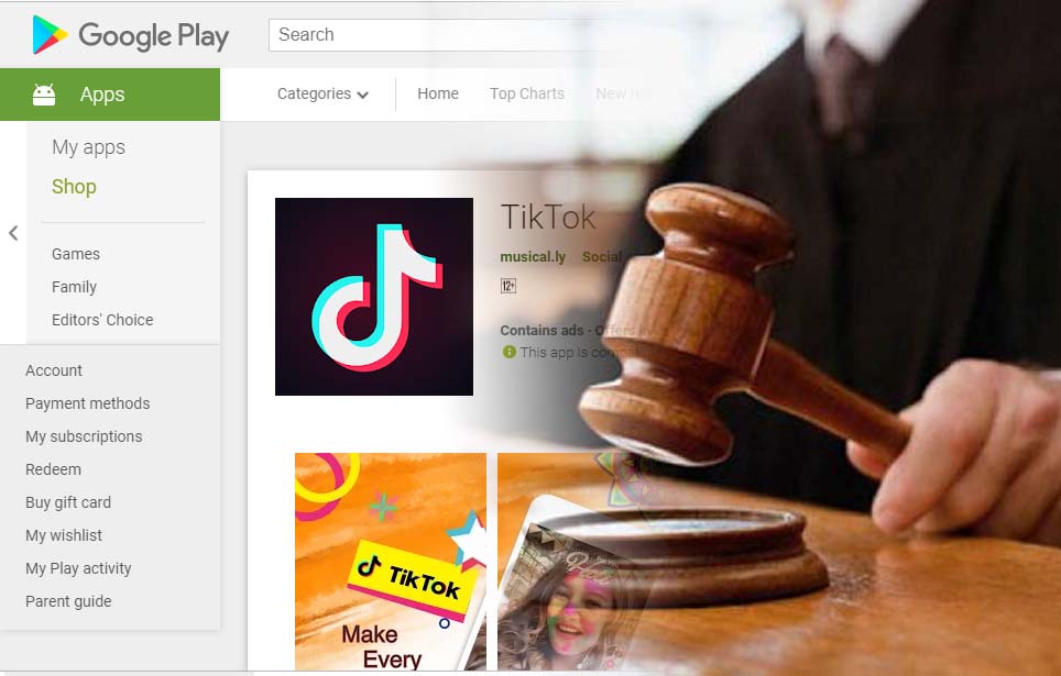 tiktok ban lift