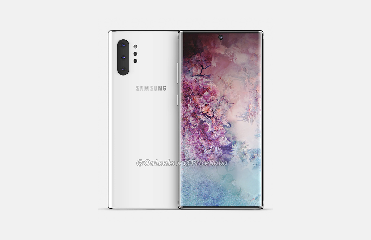 Samsung Galaxy note 10 pro