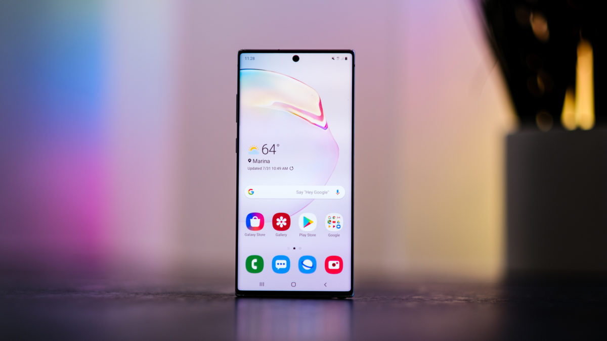 galaxy note 10